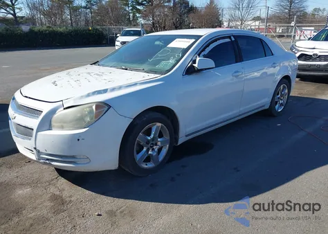 2010 Chevrolet Malibu Lt z USA, uszkodzony, nr VIN 1G1ZC5E06AF209867